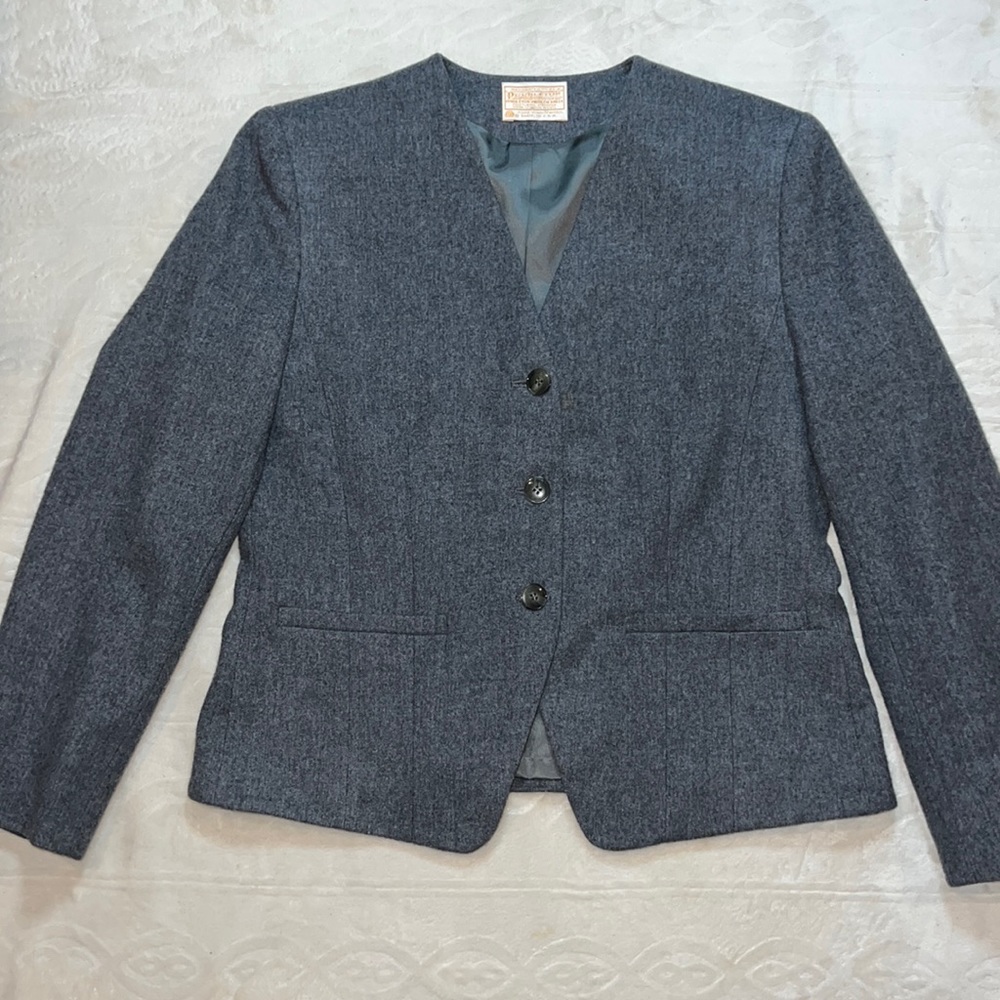Pendleton Suit Jacket - image 1